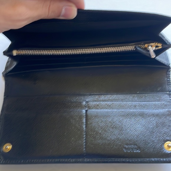 Prada Bow Wallet - Picture 6 of 8